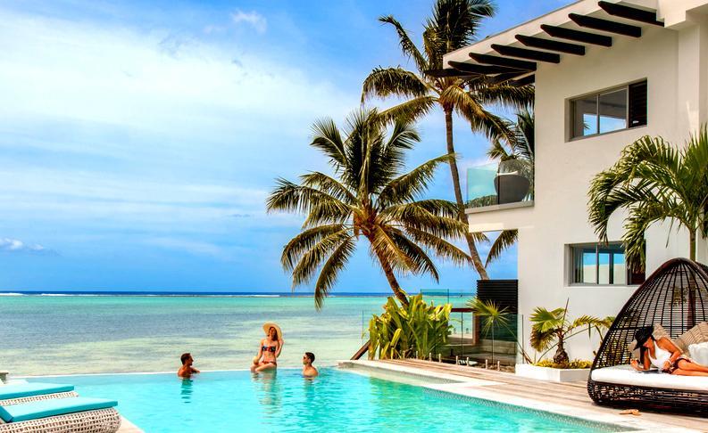 Crystal Blue Lagoon Villas Rarotonga Exterior foto