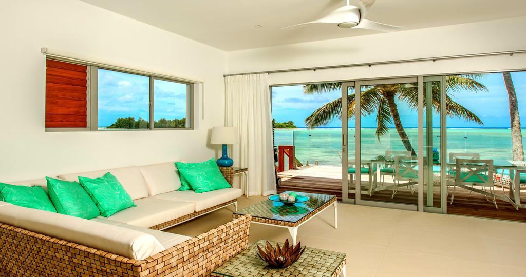 Crystal Blue Lagoon Villas Rarotonga Zimmer foto