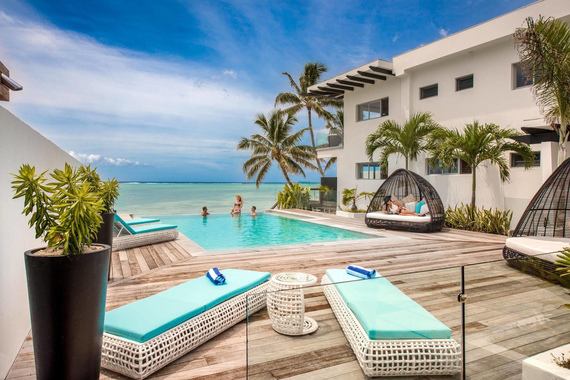 Crystal Blue Lagoon Villas Rarotonga Exterior foto