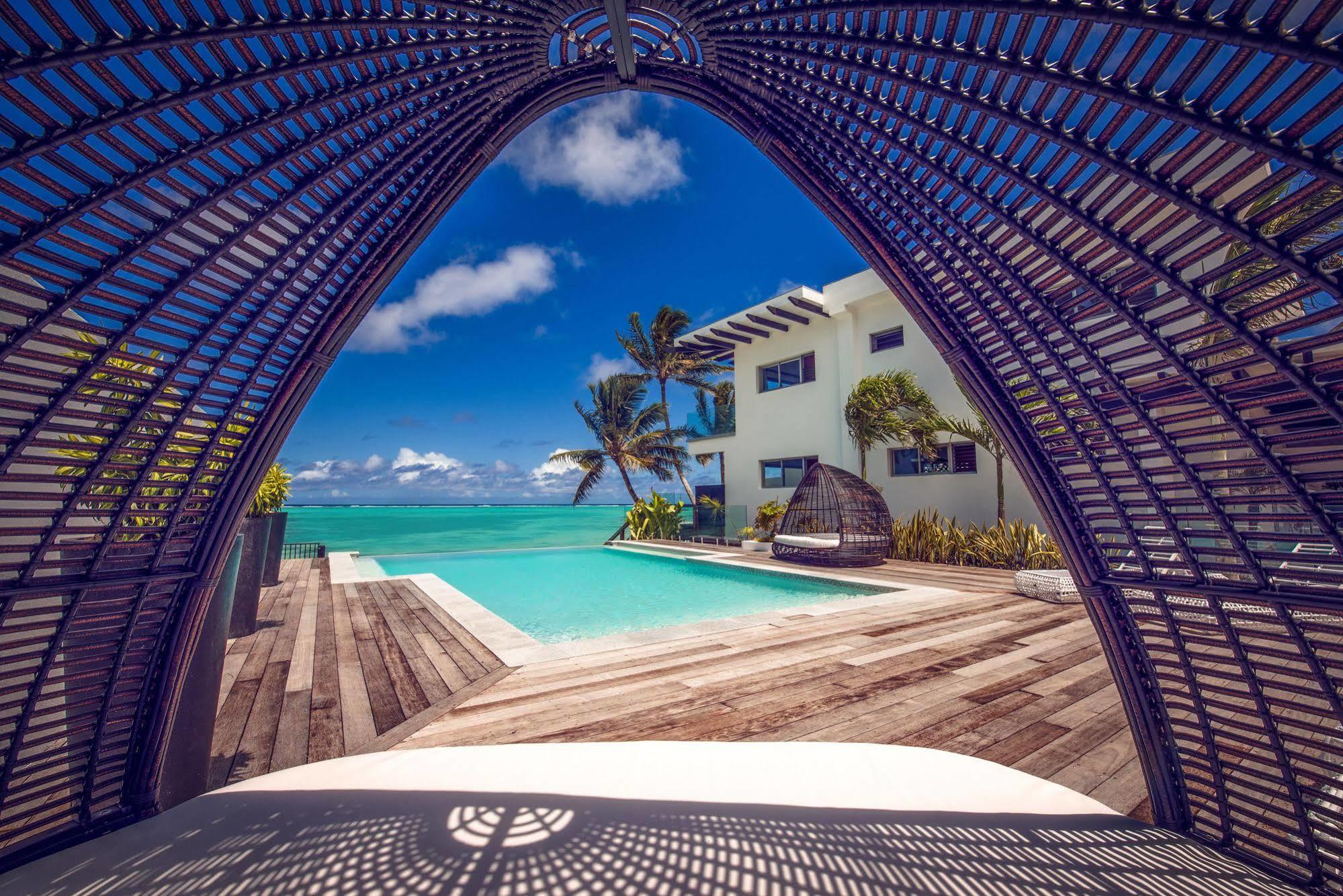 Crystal Blue Lagoon Villas Rarotonga Exterior foto