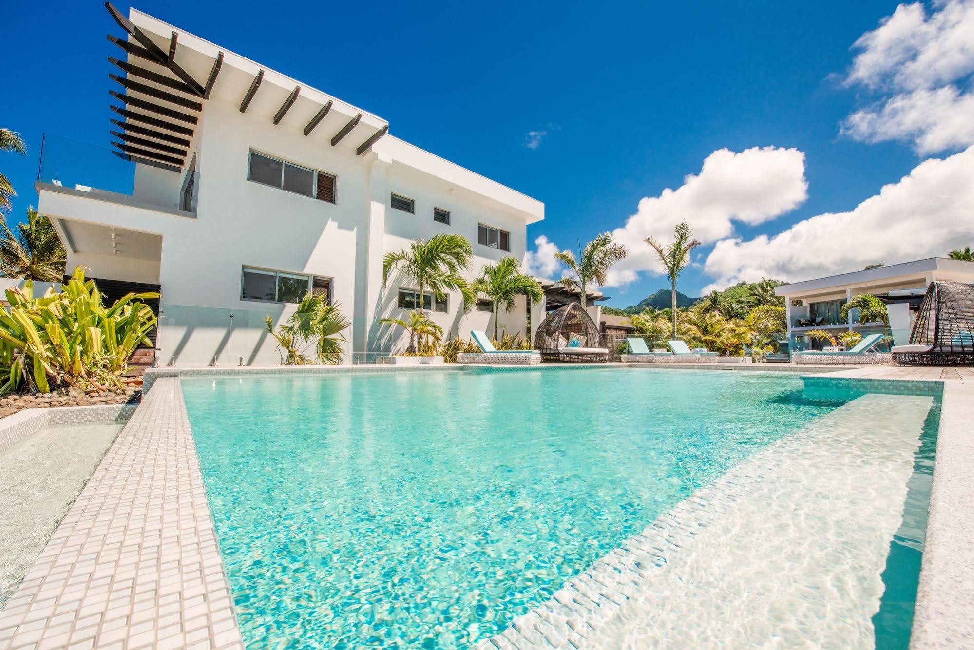 Crystal Blue Lagoon Villas Rarotonga Exterior foto